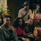 Left to right: Marque Richardson, Ashley Blaine Featherson, Troy P. Bell, DeRon Horton